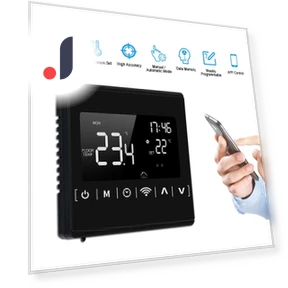 Wi-Fi Smart Thermostat — Home Climate Control, Koogeelife