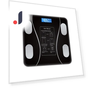 Wireless Bluetooth Body Fat Scale — Body Composition Analysis, Znaerk