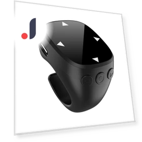 Wireless Ring Finger Mini Bluetooth Mouse — Mouse Pads, DOKI DOKI MARKET form NIPPON