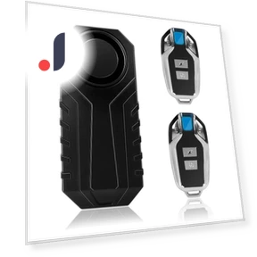 Wireless Safety Vibration Bicycle Alarm — Alarm Systems, SAMURAI STYLE