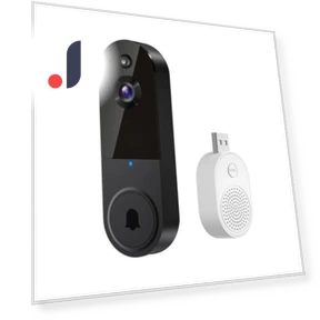Wireless Smart Doorbell Camera — Smart Home Security, Neworld Life