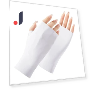 Women's Thin Cycling Gloves with Touchscreen and Sun Protection — Gloves & Mittens, JChongsheng