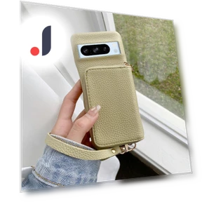 Zipper Case with Card Slots — Phone Accessories, Smartwatch 2025