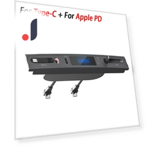 27W PD Type C Hub Fast Charging Dock Station — Chargers, World Auto Parts