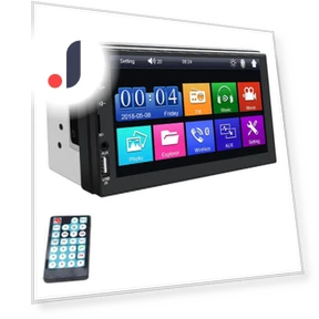 7-inch Touch Screen MP5 Player Car Radio — Stereo Receivers, Cars Auto Home