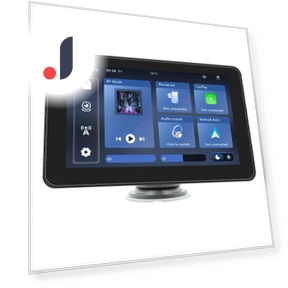 7-inch Wireless Carplay Android Auto Car Radio Receiver — Stereo Receivers, Auto Accessories Home