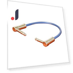 AI Electric Guitar Patch Cable — Audio Cables, KAMINARI