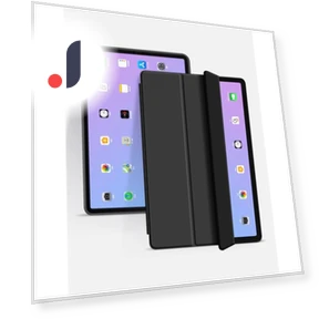 Auto Wake Stand Tablet Cover — Keyboard Cases, JHHC