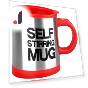 Automatic Electric Self-Stirring Mug — Beverage Warmers, TOP HOME-002