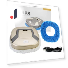 Automatic Robot Vacuum with USB Charging — Smart Cleaning Robots, Luminaire Lighting Mall