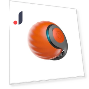 Automatic Silent Power Ball — Cat Playthings, PortVigor