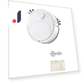 Automatic Vacuum Cleaner — Smart Cleaning Robots, Luminaire Lighting Mall
