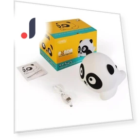 Battery-powered crib lamp with touch sensor — Night Lights, Zhou Yajin