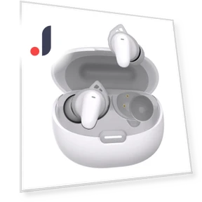 Bluetooth Earbuds with AI Noise Cancellation — In-Ear Headphones, HAYAO