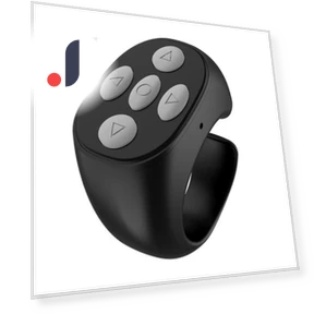 Bluetooth Remote Control with Ring Scroll — Remote Controls, Phone Needs
