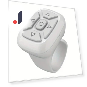 Bluetooth Selfie Remote Ring — Selfie Lights, Cars Auto Home