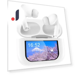 Bluetooth Wireless Earbuds — Wireless Headsets for Powersports, HAYAO