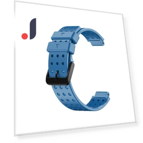 Breathable Solid Color Soft Silicone Watch Strap — Bands, Vela