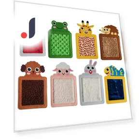 Children's Sensory Mat with Animals — Floor Games, Jiangnan E