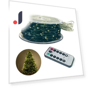 Christmas Garland with Remote Control — String Lights, VITA Dogdog Smartwear