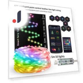 Christmas Tree RGB Lights — Lighted Displays, Luminaire Lighting Mall