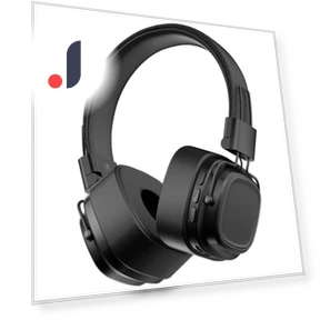 Classic Over-Ear Studio DJ Headphones — Over-Ear Headphones, KaWaLL Fashion
