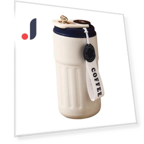 Coffee Mug with Temperature Display — Beverage Warmers, Practical Household