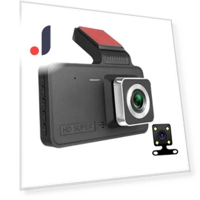 Compact Automatic Dash Cam — Dashboard Cameras, Sanwood Car
