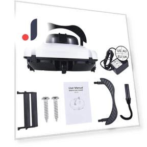 Cordless Robotic Pool Cleaner — Automated Pool Maintenance, The Romantics