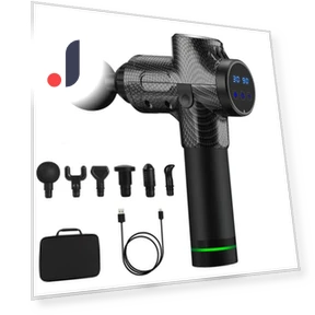 Deep Tissue Massage Gun — Back Relief Solutions, Refreshing Home