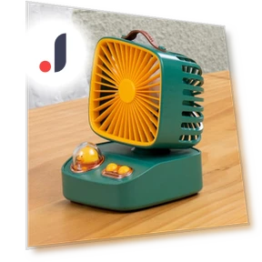 Desktop Fan — Portable Cooling Solutions, KaWaLL Fashion