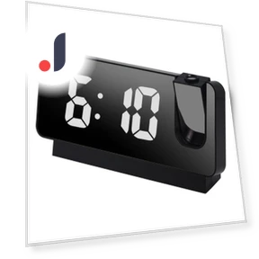 Digital Projection Alarm Clock — Alarms & Clocks