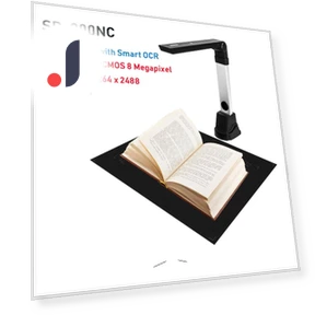 Document Scanner with Auto Focus — Document Imaging Devices, Essager Electronic