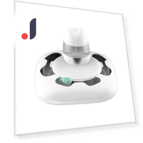 Electric Cat Teasing Toys Rounded Automatic Pet Feeder — Smart Pet Feeders, Fujmhyk