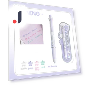 Four-colors Gravity Pen — Multifunction Pens, bolingop50