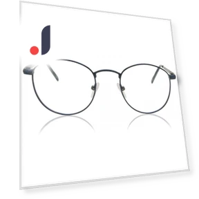 Full Rim Oval Blue Fashion Unisex Eyeglasses — Smart Glasses, SmartBuy Collection