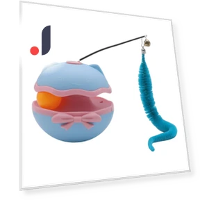 Interactive Cat Toy with Tail — Cat Playthings, Hong Hollyland