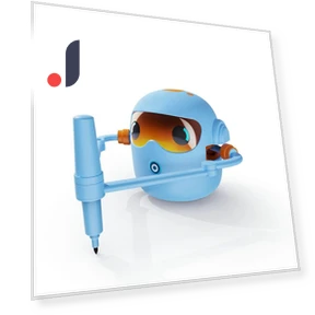 Interactive Educational Drawing Robot — Interactive Learning Devices, Come againye