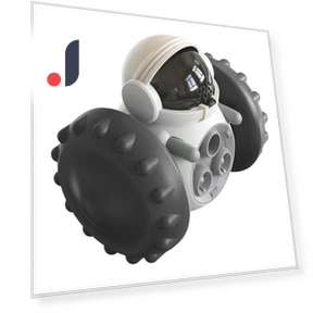 Interactive Pet Food Toy — Toys, Home Textile Home Decoration