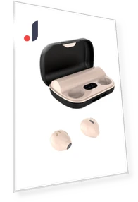 Invisible Bluetooth 5.2 Earbuds — In-Ear Headphones, HAYAO
