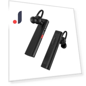Japanese Voice Single Earphone with Bluetooth — Over-Ear Headphones, HAYAO