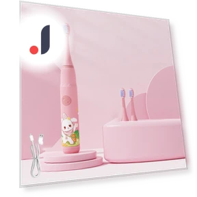 Kids Electric Toothbrush with Smart Timer — Kids' Electric Toothbrushes, Light makeup