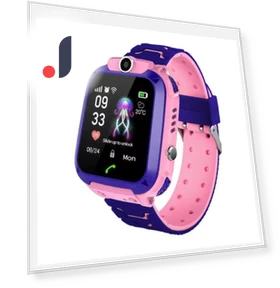 Kids Smart Watch with SOS Anti-lost GPS — Location Tracking Devices, Xiaomi