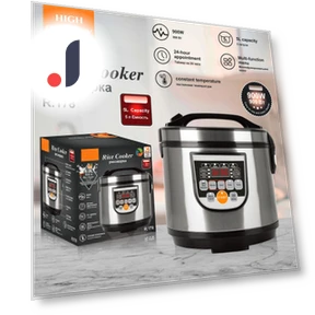 Large Capacity Smart Rice Cooker — Electric Cookers, The Romantics