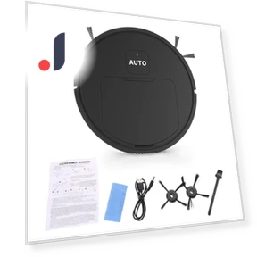 Large Suction Robot Vacuum — Smart Cleaning Robots, Luminaire Lighting Mall