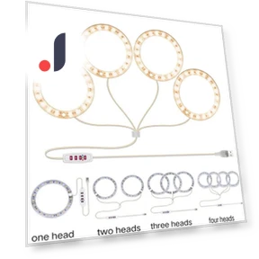 LED Grow Light Angel Ring — Growing Lamps, Super Star Mall