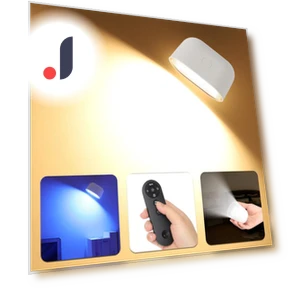 LED Magnetic Wall Light with USB Charging — Night Lights, Your Warm Home