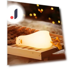 LED Night Light Duck — Night Lights, Your Warm Home