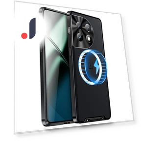 Magnetic Phone Case with Lens Protection — Gadget Essentials, Smartwatch 2025