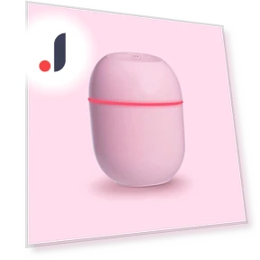 Mini Portable Ultrasonic Air Humidifier — Diffusers, VITA Dogdog Smartwear